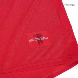 Retro Soccer Jersey Manchester United Home 2007/08 UCL - Image 9