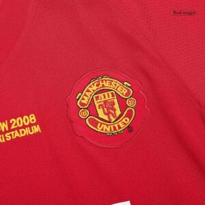 Retro Soccer Jersey RONALDO #7 Manchester United Home 2007/08 - UCL Final - Image 11