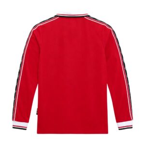 Retro Jersey Manchester United Home Long Sleeve 1998/99 - Image 2