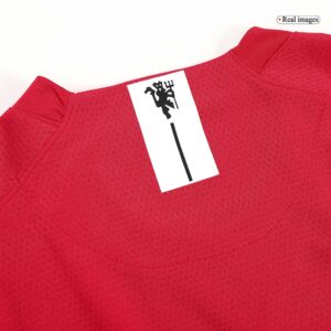 Retro Jersey Manchester United Home 2007/08 UCL - Image 12