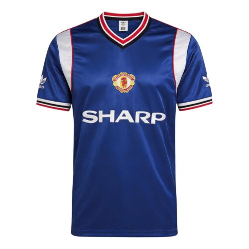 Retro Soccer Jersey Manchester United Third Away 1985
