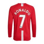 Retro Soccer Jersey RONALDO #7 Manchester United Home Long Sleeve 2007/08