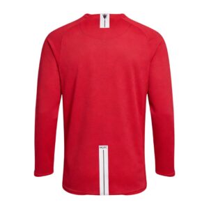 Retro Jersey Manchester United Home Long Sleeve 2007/08 - Image 2