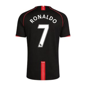 Retro Soccer Jersey RONALDO #7 Manchester United Away 2007/08