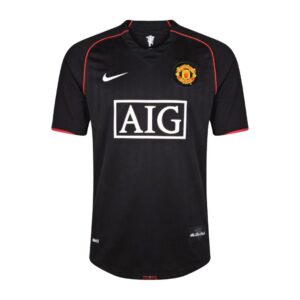 Retro Soccer Jersey Manchester United Away 2007/08