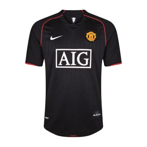 Retro Soccer Jersey Manchester United Away 2007/08