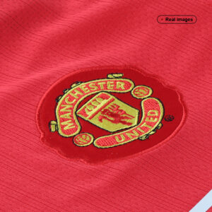 Retro Soccer Jersey RONALDO #7 Manchester United Home 2007/08 - Image 5
