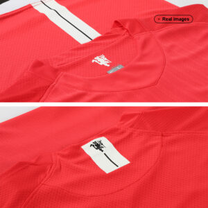 Retro Soccer Jersey RONALDO #7 Manchester United Home 2007/08 - Image 7