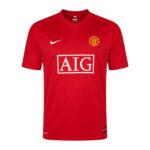 Retro Soccer Jersey SCHOLES #18 Manchester United Home 2007/08