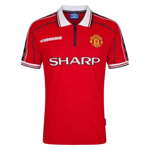 Retro Soccer Jersey Manchester United Home 98/00