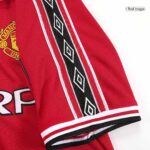 Retro Soccer Jersey Manchester United Home 98/00