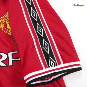 Retro Soccer Jersey Manchester United Home 98/00 - Image 13