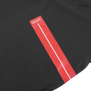 Retro Soccer Jersey Manchester United Away Long Sleeve 2007/08 - Image 6