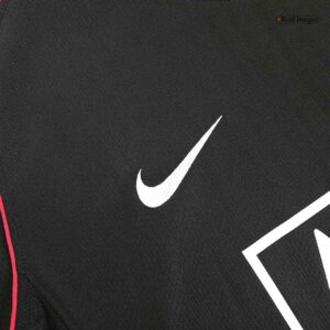 Retro Soccer Jersey Manchester United Away Long Sleeve 2007/08 - Image 9