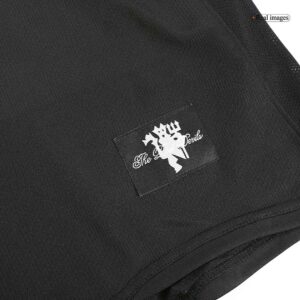 Retro Soccer Jersey ROONEY #10 Manchester United Away Long Sleeve 2007/08 - Image 11