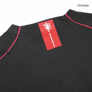 Retro Soccer Jersey ROONEY #10 Manchester United Away Long Sleeve 2007/08 - Image 12
