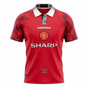 Retro Soccer Jersey Manchester United Home 1996/97