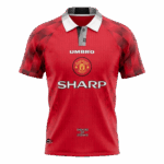 Retro Soccer Jersey Manchester United Home 1996/97