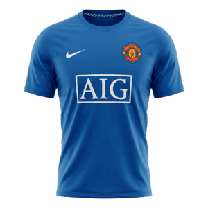 Retro Soccer Jersey Manchester United Third Away 2008/09