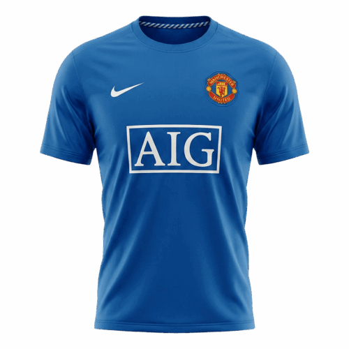 Retro Soccer Jersey Manchester United Third Away 2008/09