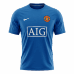 Retro Soccer Jersey Manchester United Third Away 2008/09