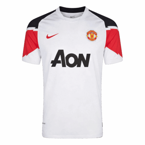 Retro Soccer Jersey Manchester United Away 2010/11