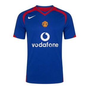 Retro Soccer Jersey Manchester United Away 2005/06