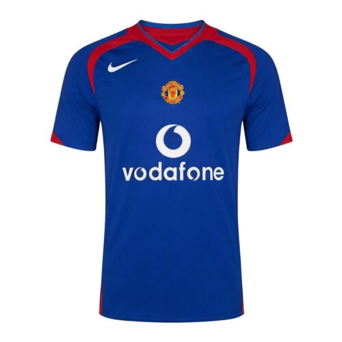 Retro Soccer Jersey Manchester United Away 2005/06