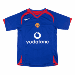 Retro Soccer Jersey Manchester United Away 2005/06 - Image 3