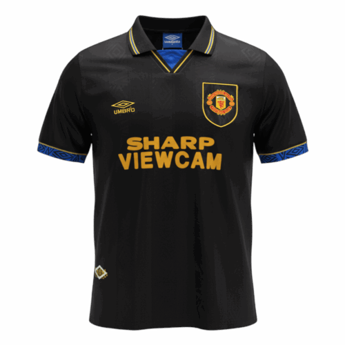 Retro Soccer Jersey Manchester United Away 1993/94