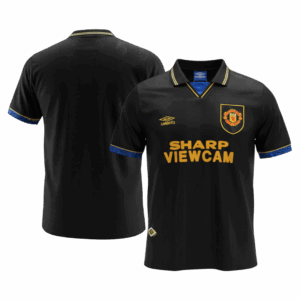Retro Soccer Jersey Manchester United Away 1993/94 - Image 3