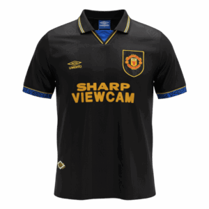 Retro Soccer Jersey Manchester United Away 1993/94 - Image 4