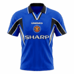 Retro Soccer Jersey Manchester United Third Away 1996/97