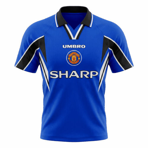 Retro Soccer Jersey Manchester United Third Away 1996/97
