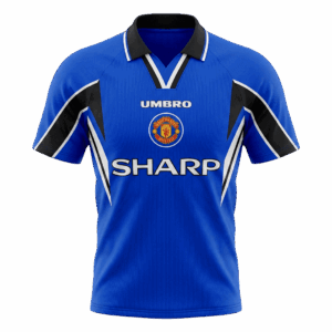 Retro Soccer Jersey Manchester United Third Away 1996/97 - Image 2