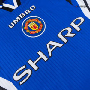 Retro Soccer Jersey Manchester United Third Away 1996/97 - Image 5