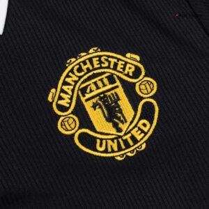 Retro Soccer Jersey Manchester United Away Long Sleeve 1998 - Image 4
