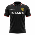 Retro Soccer Jersey Manchester United Away 1998