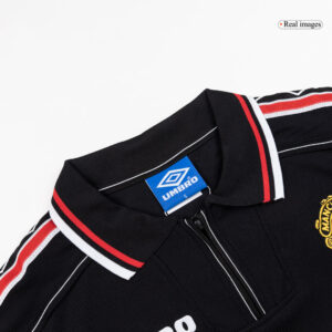 Retro Soccer Jersey Manchester United Away 1998 - Image 3