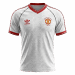 Retro Soccer Jersey Manchester United Away 1991