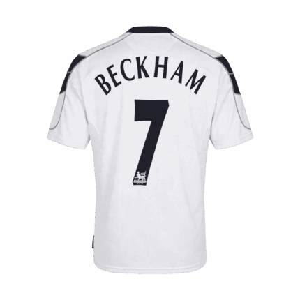 Retro Soccer Jersey BECKHAM #7 Manchester United Away 2000/01