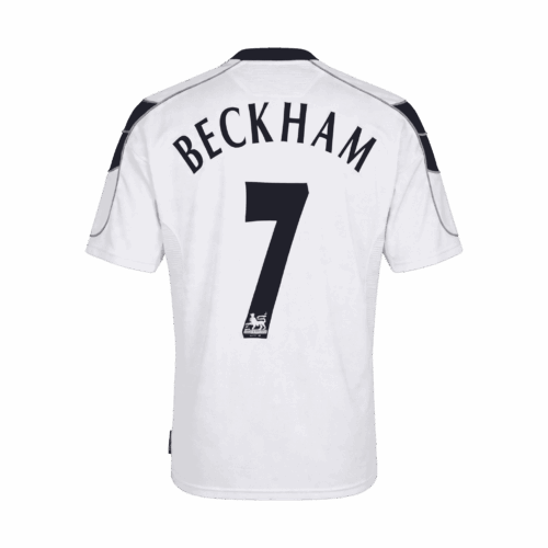 Retro Soccer Jersey BECKHAM #7 Manchester United Away 2000/01