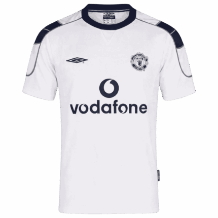 Retro Soccer Jersey Manchester United Away 2000/01