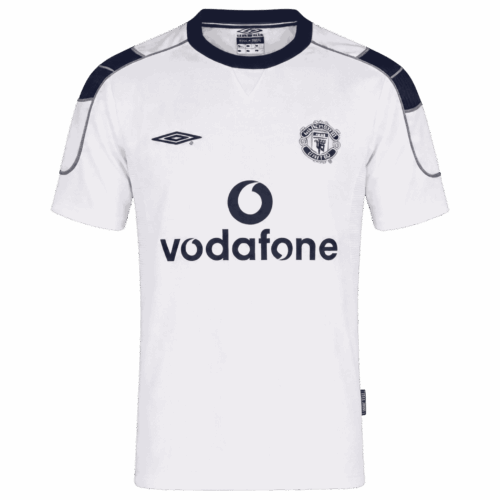 Retro Soccer Jersey Manchester United Away 2000/01