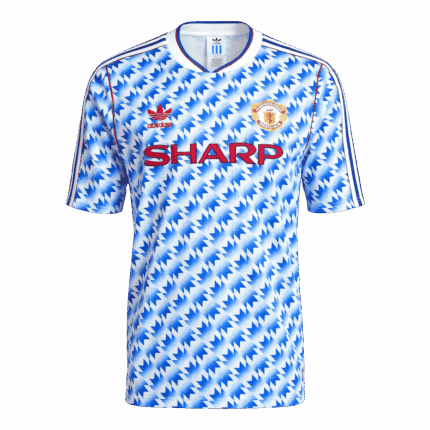 Retro Soccer Jersey Manchester United Away 1990/92