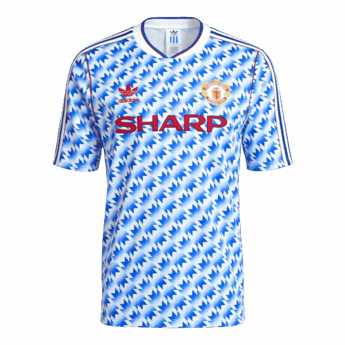 Retro Soccer Jersey Manchester United Away 1990/92