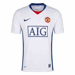 Retro Jersey Manchester United Away 2008/09