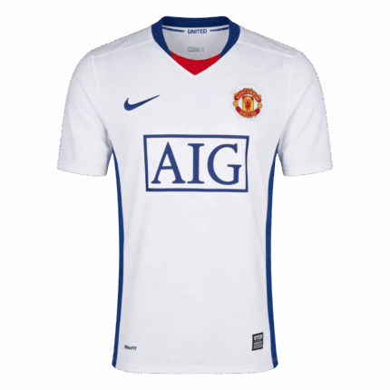 Retro Jersey Manchester United Away 2008/09