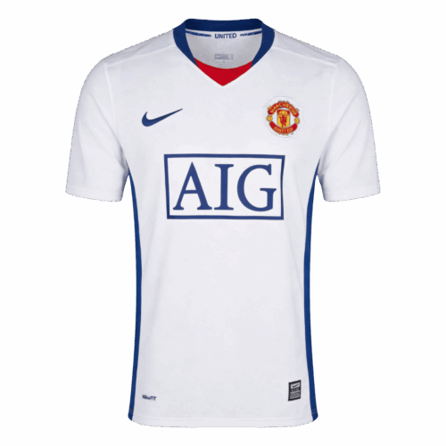 Retro Jersey Manchester United Away 2008/09