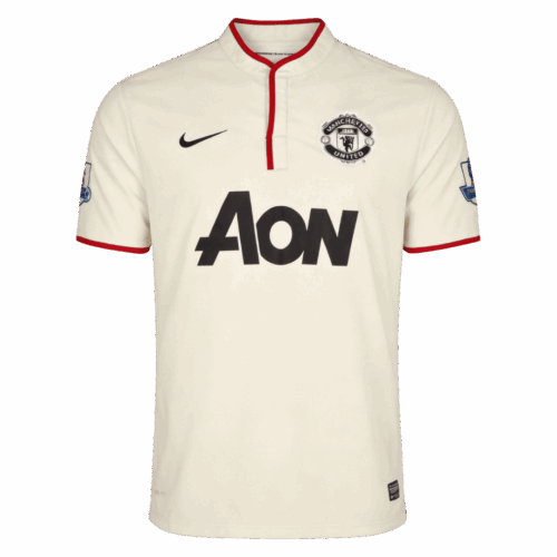 Retro Soccer Jersey Manchester United Third Away 2013/14